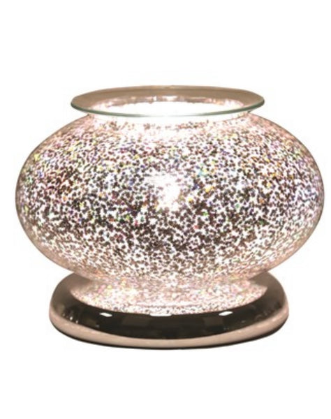 Glitter Star Ellipse Electric Wax Burner